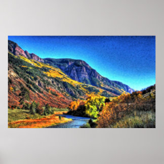 Diepte 38 Bristle Poster