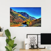 Diepte 38 Bristle Poster (Thuiskantoor)