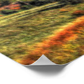 Diepte 38 Bristle Poster (Hoek)