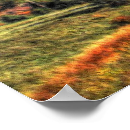 Diepte 38 Bristle Poster (Hoek)