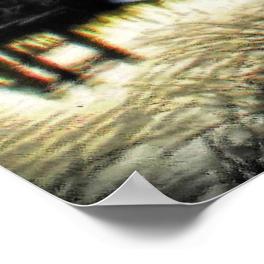 Diepte 40 poster (Hoek)