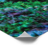 Diepte 60 Bristle focus2 myk Poster (Hoek)