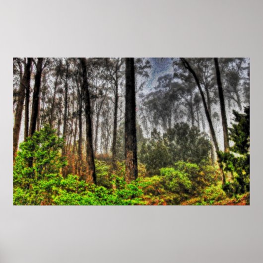 Diepte 7 Zacht Poster (Voorkant)