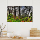 Diepte 7 Zacht Poster (Keuken)