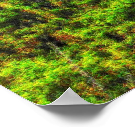 Diepte 7 Zacht Poster (Hoek)