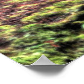 Diepte 92 Bristle Poster (Hoek)