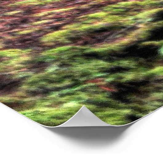 Diepte 92 Bristle Poster (Hoek)