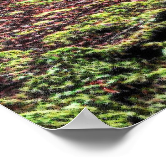 Diepte 92 Detail Poster (Hoek)