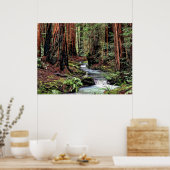 Diepte 92 Schets Poster (Keuken)