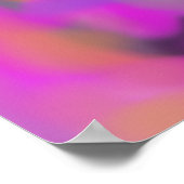 Diepte en vloeibaarheid poster (Hoek)