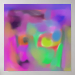 Diepte en vloeibaarheid poster