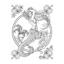 Diepte: GROTE DIY Adult Coloring door Sonja A.S.