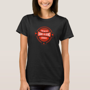 Diepte op de Gezegden van de Hang-Glijdende Coach T-shirt