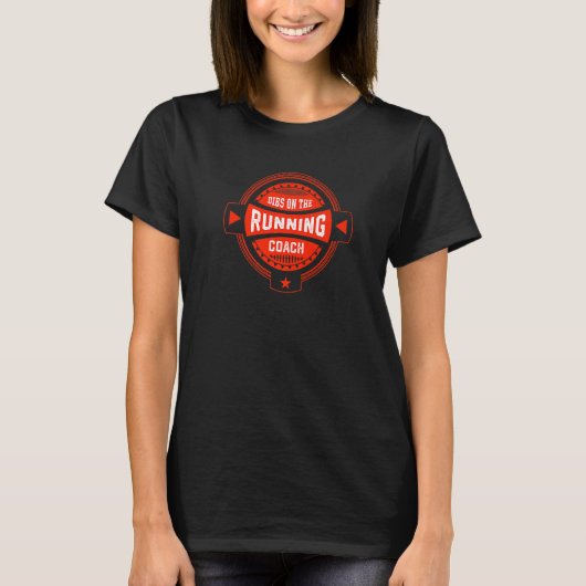 Diepte op de Running Gezegden Runner Quottes van C T-shirt (Voorkant)