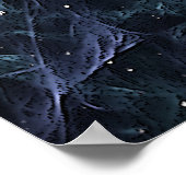 Diepte ruimte poster (Hoek)