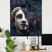 Diepte ruimte poster (Thuiskantoor)