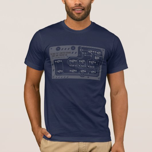 Diepte T-Shirt 2.0 (Voorkant)