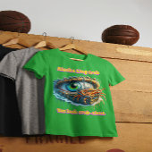 Diepte van bedrog Een krabben Lair In Een Oog T-shirt