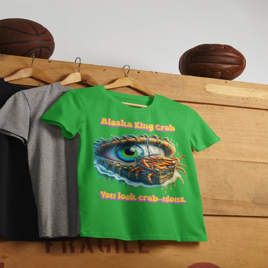 Diepte van bedrog Een krabben Lair In Een Oog T-shirt