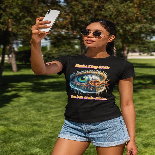 Diepte van bedrog Een krabben Lair In Een Oog T-shirt