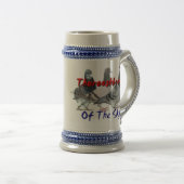 Diepte van de hemel bierpul (Voorkant rechts)