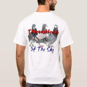 Diepte van de hemel t-shirt (Achterkant)