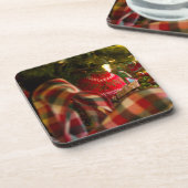 Diepte van de kerstboom drankjes onderzetter (Linkerzijde)