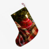 Diepte van de kerstboom kleine kerstsok (Achterkant (Hangend))