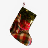 Diepte van de kerstboom kleine kerstsok (Voorkant (Hangend))