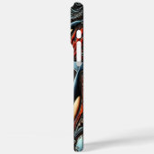 Diepte van de oceaan: walvissen in flow Case-Mate iPhone case (Achterkant / Links)