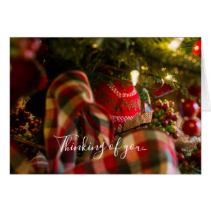 Diepte van een kerstboom denk aan je Kaart