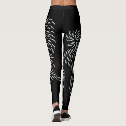 Diepte van het onderbewustzijn leggings (Achterkant)