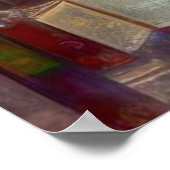 Diepte van ontdekking poster (Hoek)