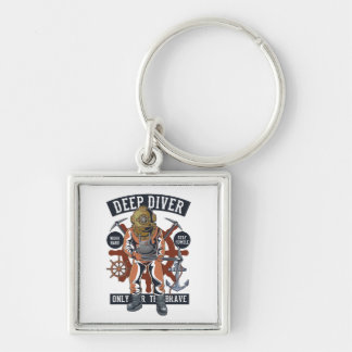 diepteduiker sleutelhanger