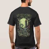 Diepten van de Halloween-doom T-shirt (Achterkant)