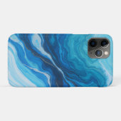 diepten van de oceaan Case-Mate iPhone case (Achterkant (horizontaal))