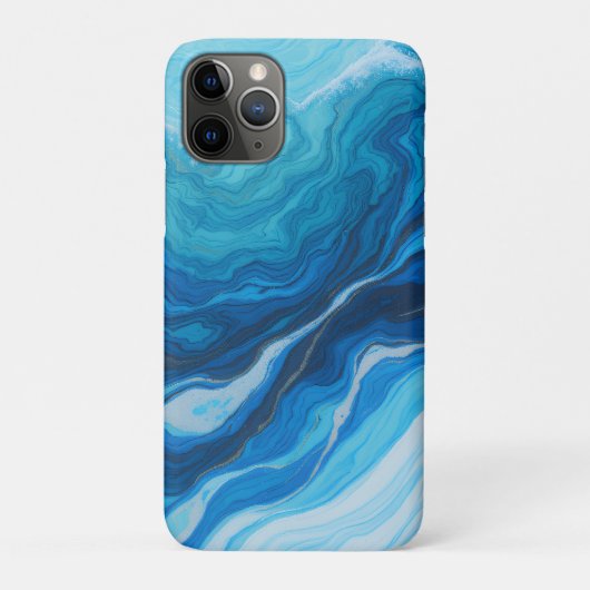 diepten van de oceaan Case-Mate iPhone case (Achterkant)