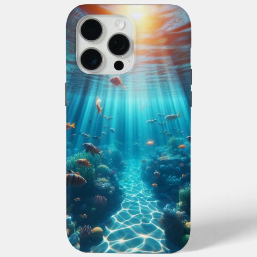 Diepten van de Oceaan Hoes voor Telefoon (Achterkant)