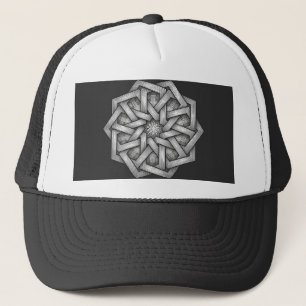 Diepten Van Duisternis Geometrische Baseballpet Trucker Pet