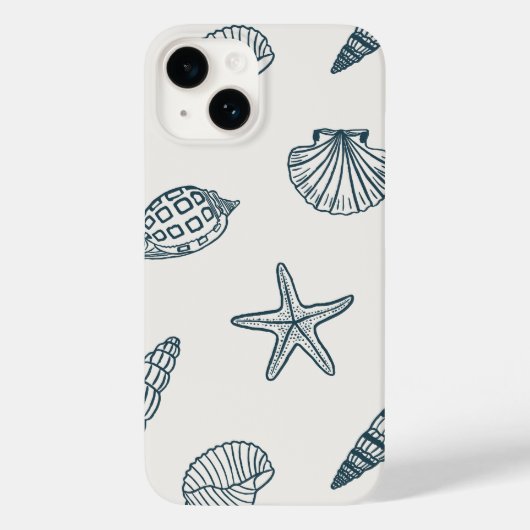 diepten van kustschatten Case-Mate iPhone case (Achterkant)