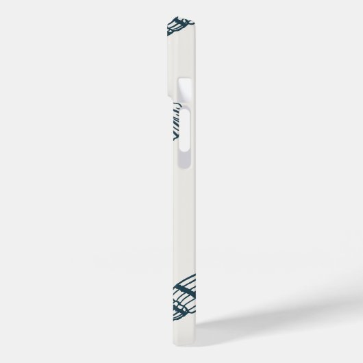 diepten van kustschatten Case-Mate iPhone case (Achterkant / Links)