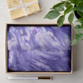 Diepten van Paars galaxy Acrylpoly Pour Tissuepapier (Geschenk)