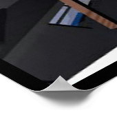 Dieptewaarneming Poster (Hoek)