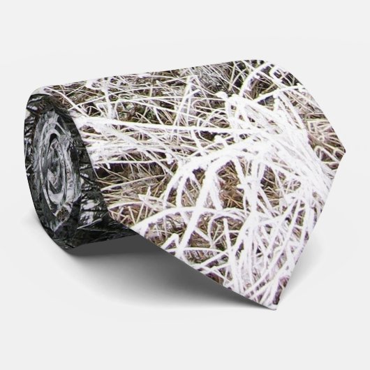 diepvriesbos-stropdas stropdas (Opgerold)