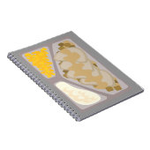 Diepvriesdef voor Epic Kitsch Kunstontwerp Notitieboek (Rechterzijde)