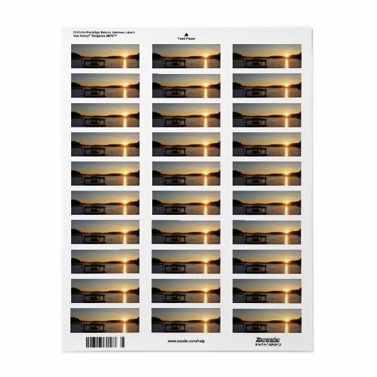 diepvriesreflectie etiket (Full Sheet)