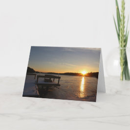 diepvriesreflectie kaart