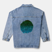 Diepwater Baldakijn Denim Jacket (Achterkant)