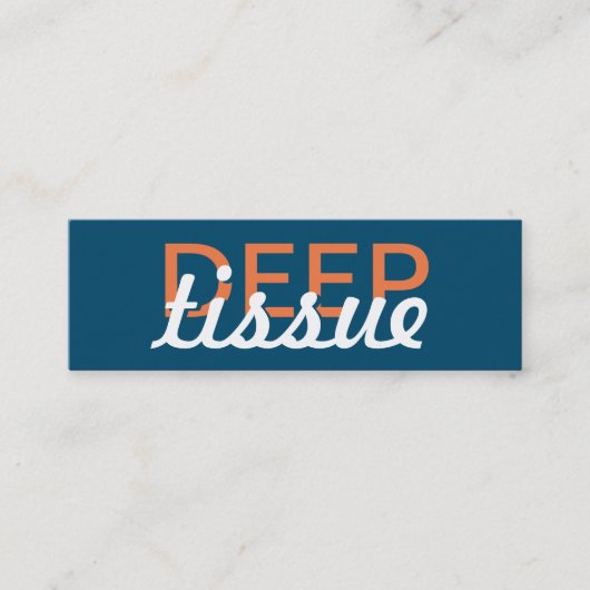 diepweefselmassage-inkeppas klantenkaartje (Voorkant)