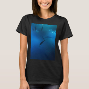 Diepzee Aquatische Vissen T-shirt